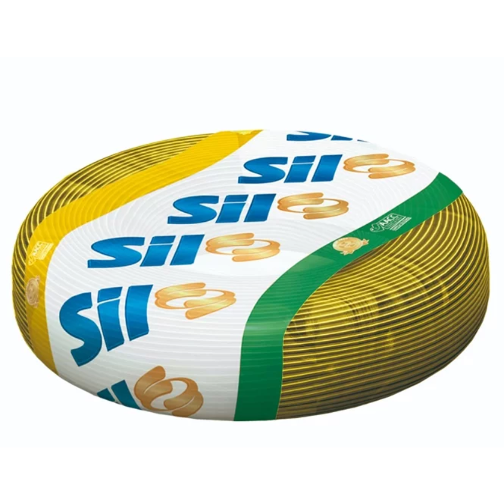 Cabo Flexível 6MM 750V 15MT Amarelo Sil
