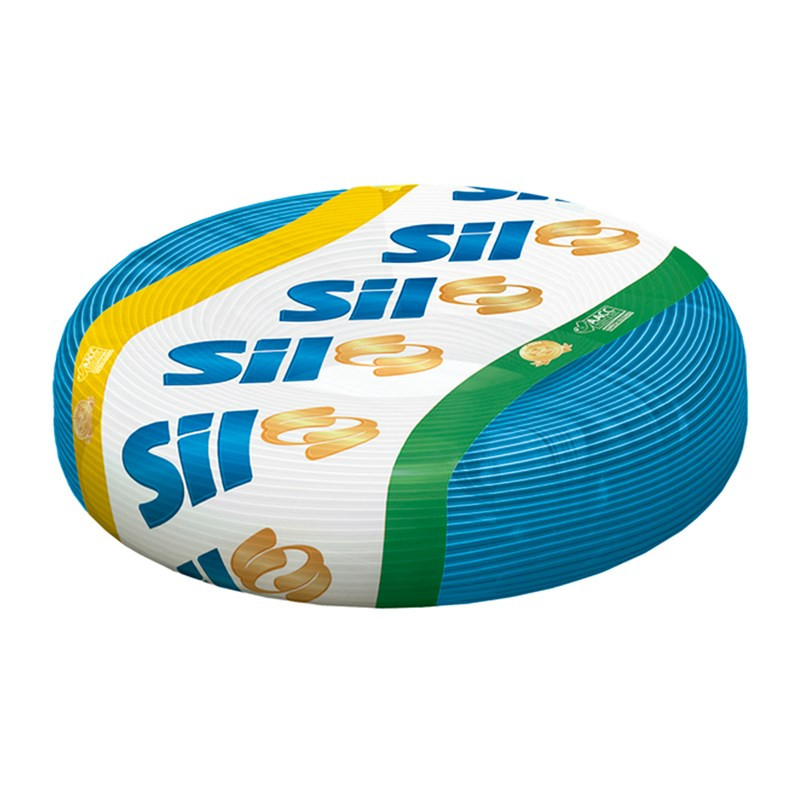 CABO FLEXIVEL 16MM 750V AZUL 100METROS SIL