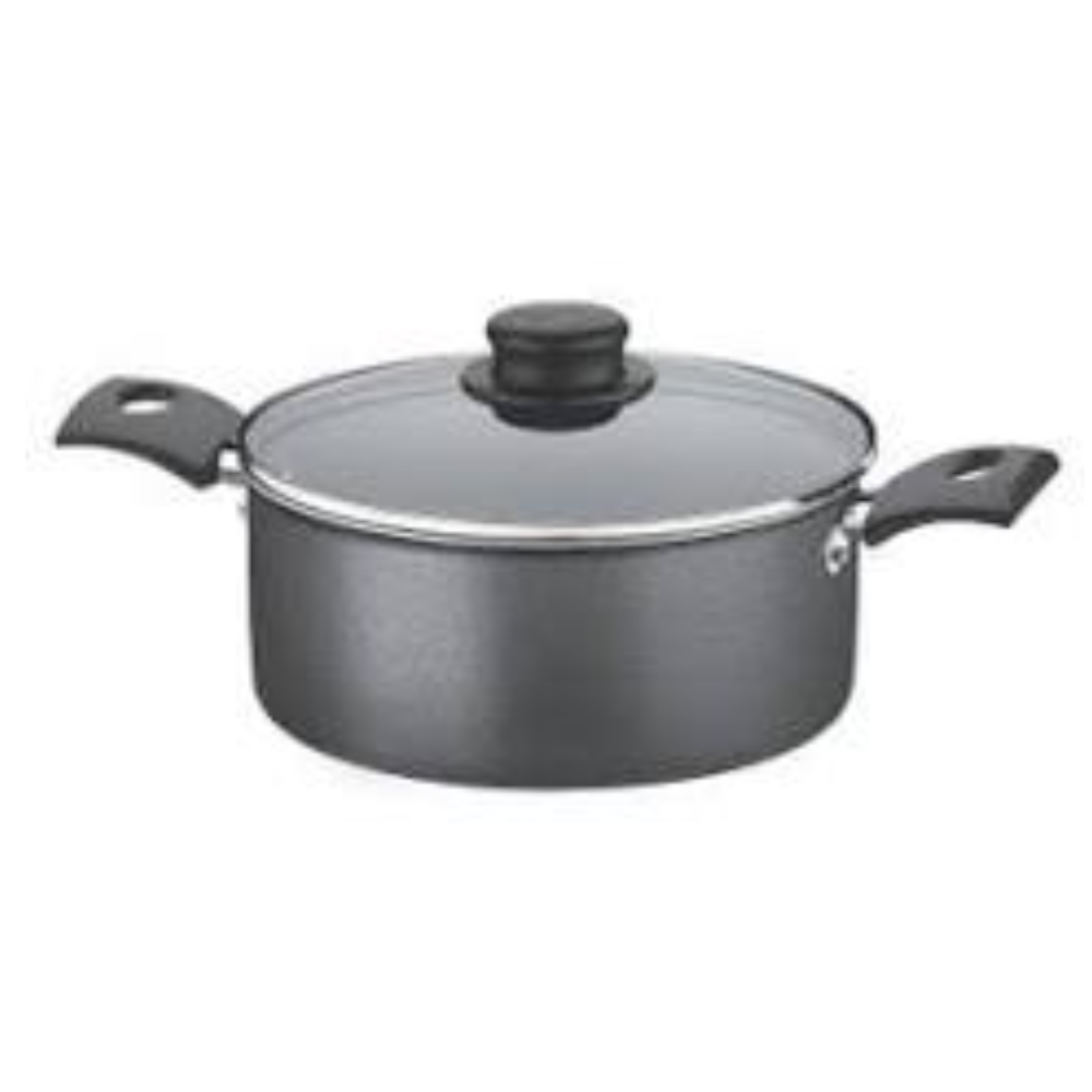 Caçarola Turim de Alumínio Antiaderente Chumbo 20cm 2.8l Tramontina
