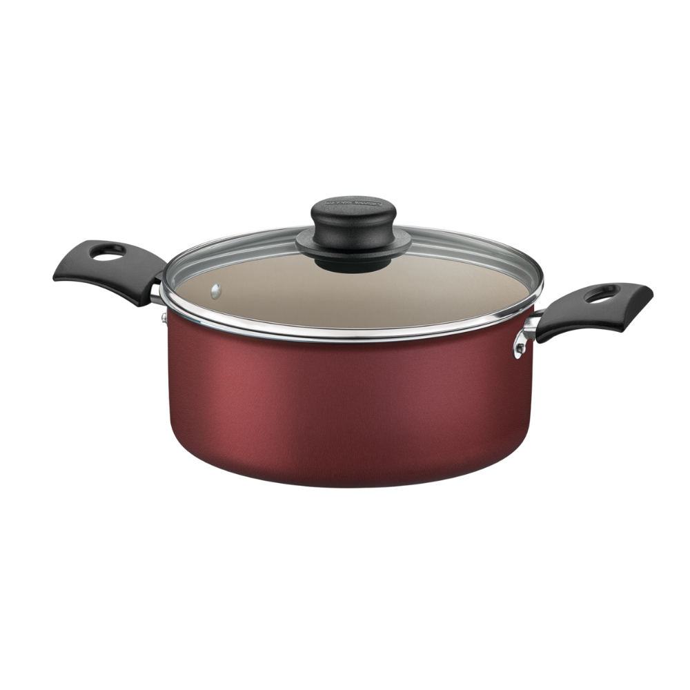 Caçarola Turim de Alumínio Antiaderente Vemerlha 24cm 4,9L Tramontina