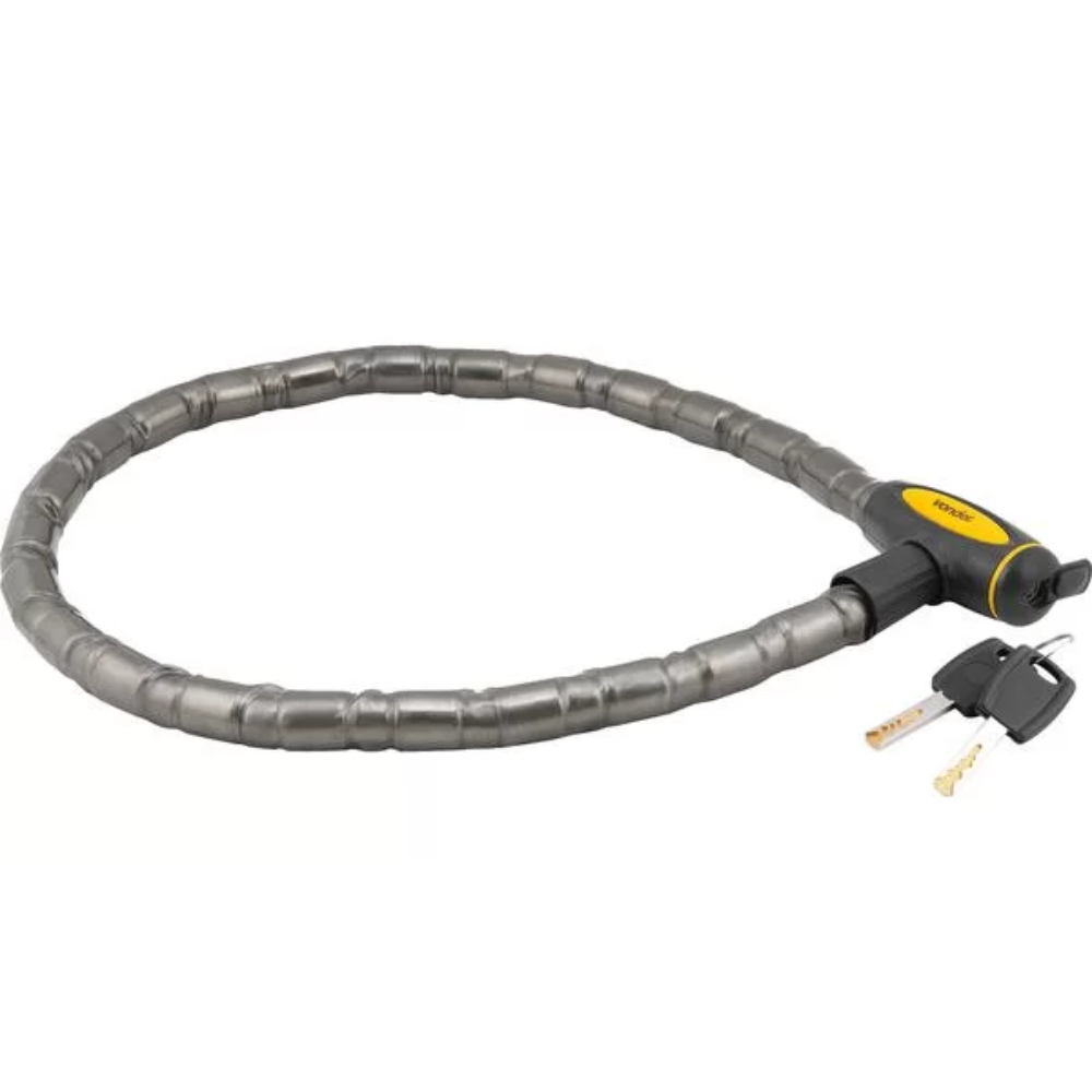 Cadeado para moto 100 cm com chave VONDER
