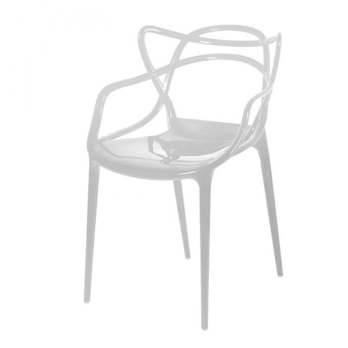 Cadeira Garden Life Branco Allegra 