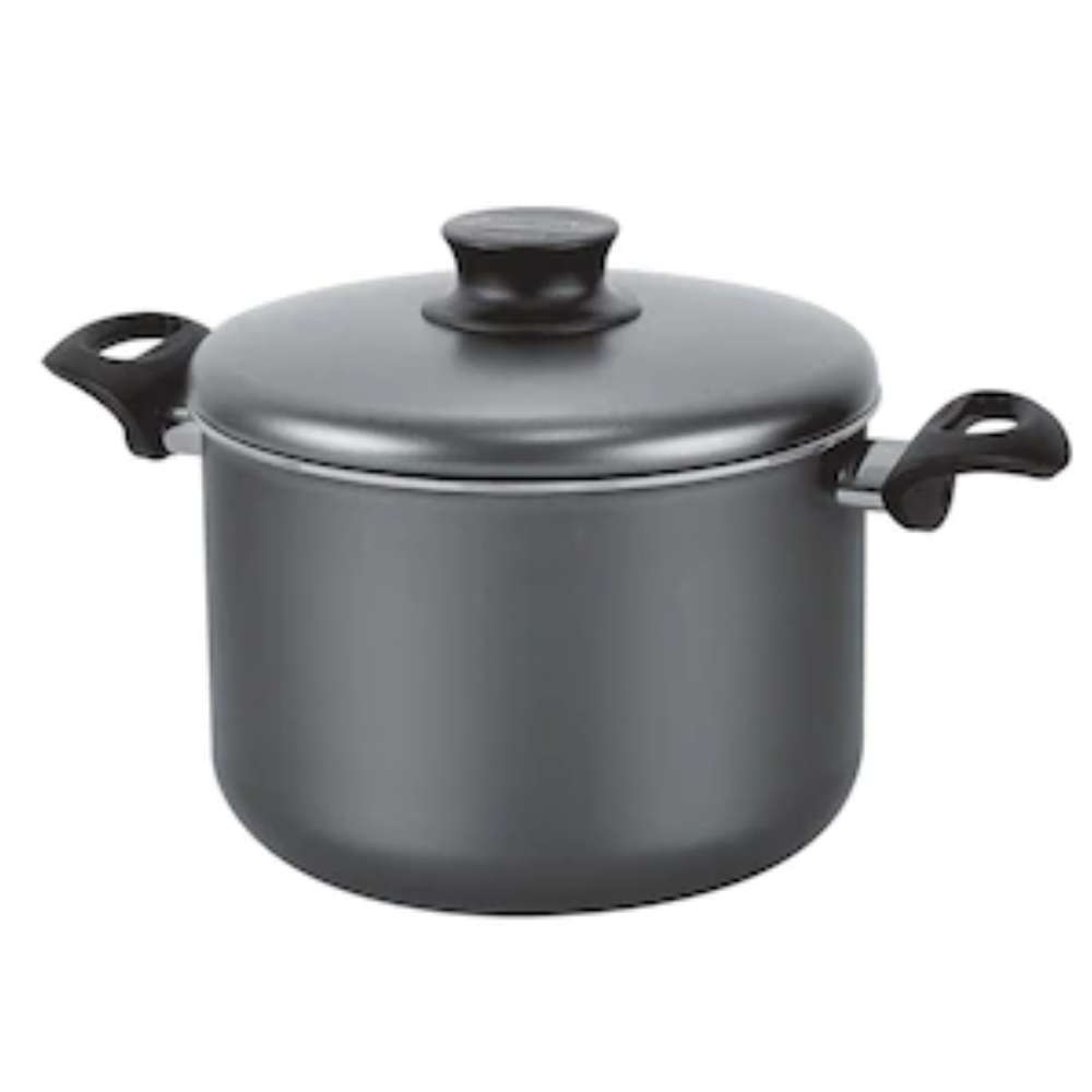 Caldeirão Paris Alumínio Antiaderente 22CM Preto Tramontina