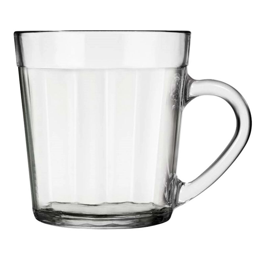 Caneca de Vidro Americano 270ml Incolor Nadir