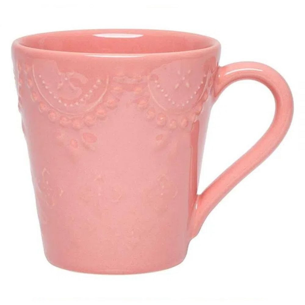 Caneca Dalas 280ml Rosa Oxford