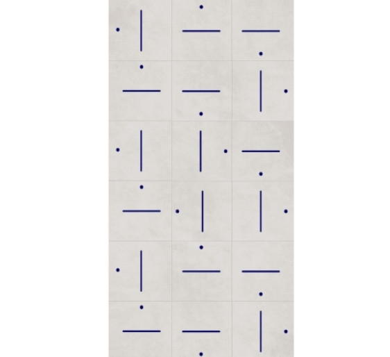 Cerâmica Incesa 45x90 Line Cetim Retificado Tipo A