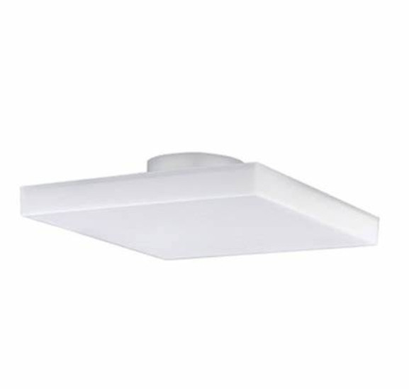Plafon LLUM Frameless Led Sobrepor Quadrado 16W 4K V2