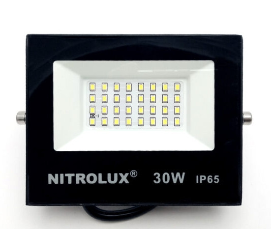 Refletor Nitrolux Led Smd Slim 30W 6500K