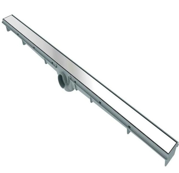 Ralo LGMAIS Linear Inox Flat 5x100