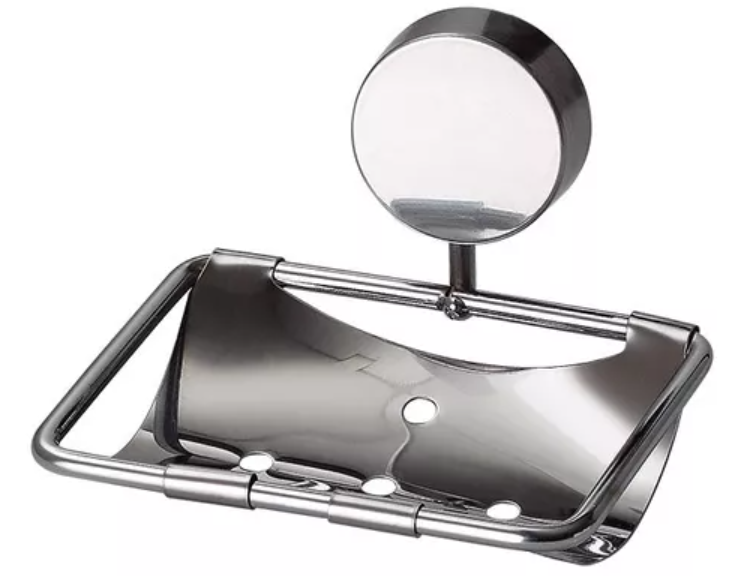 Saboneteira Kelly Light 2703 Cromado