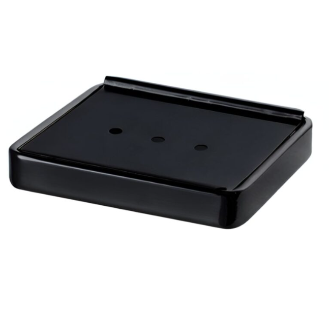Saboneteira Kelly Plus 3703 Preto