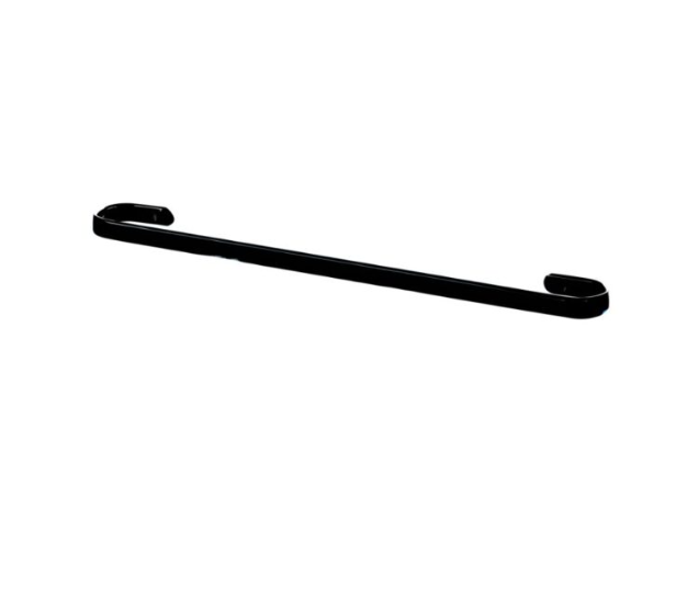 Porta Toalha Kelly Plus Banho 3705 Preto