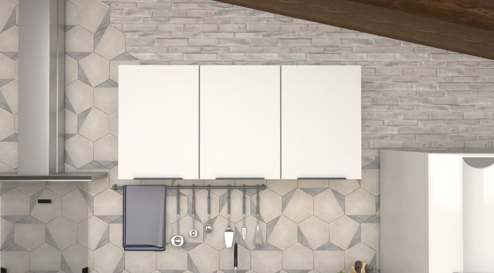 Armário Cozimax Aço Júpiter Aéreo 1151mm Branco