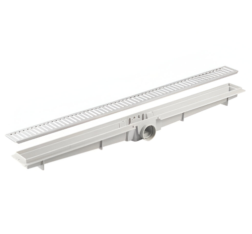 Ralo LGMAIS Linear com Grelha Inox 5X70