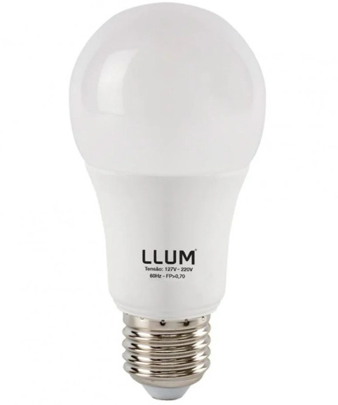 Lâmpada LLUM Led Bulbo 12W 3K