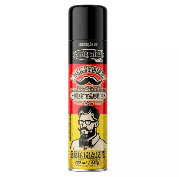 Silicone Centralsul Spray Germany 400ml