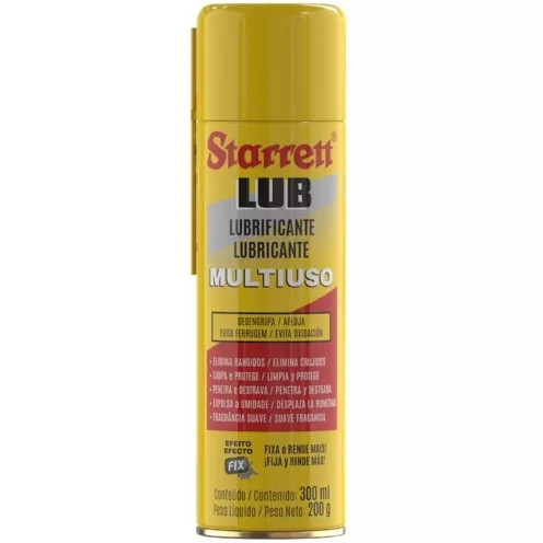 Óleo Starret Lube Desengripante e Lubrificante 300ml