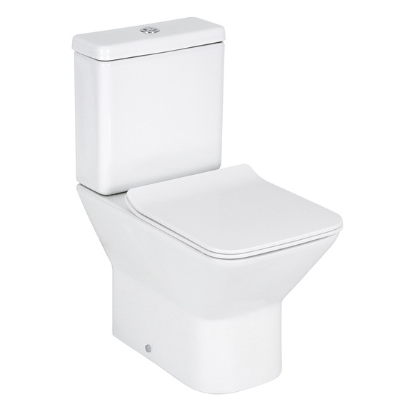 Conjunto Deca Living Baicia + Caixa + Assento Completo Branco