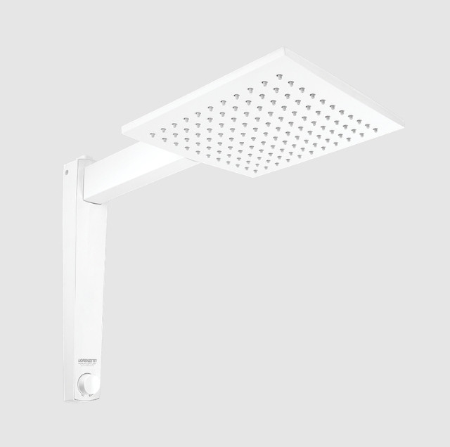 Ducha Lorenzetti Acqua Century Elétrico 6800W Branco