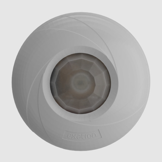 Sensor Exatron de Presença Teto Smart 360g Branco