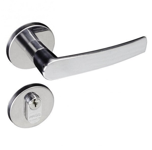 Fechadura Pado Concept Zamac Roseta Externa 401E Cromado