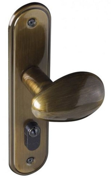 Fechadura Pado Concept Zamac Espelho Externo 404E Bronze Oxidado