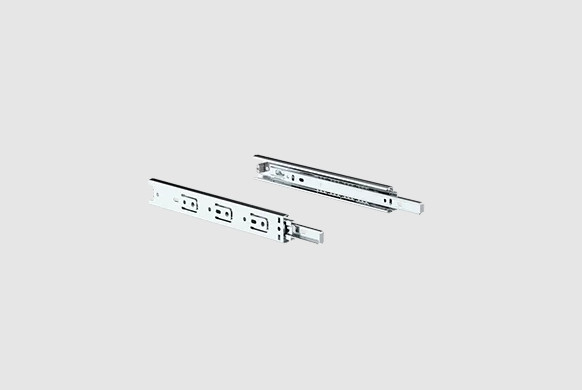Corrediça Soprano Telescópica 35X400MM Zinco