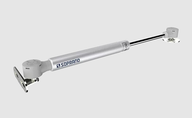 Pistão Soprano Engate Fácil 120N Prata