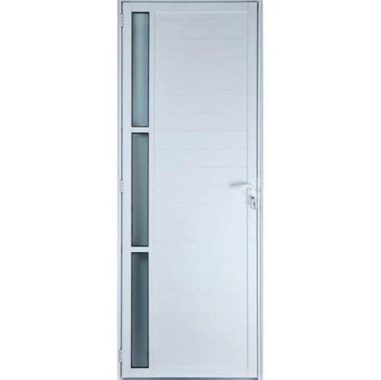 Porta Quality Lambri 210X1 com Bandeira Esquerda Branco