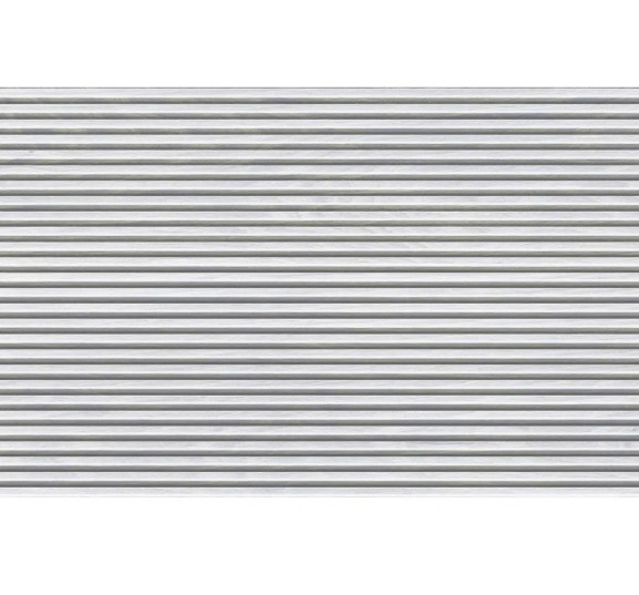 Cerâmica Arielle 37x59 Ohio Gray Acetinado Tipo A 