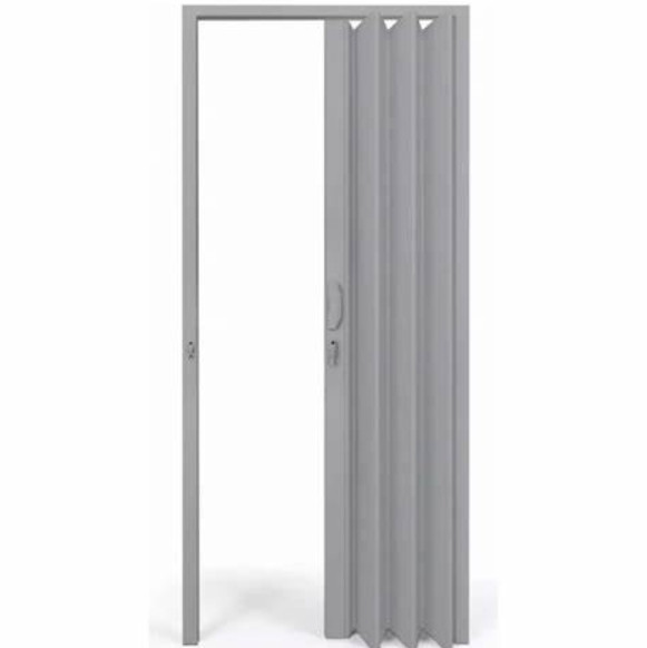 Porta Perfilplast Sanfonada 0.84X2.10 Cinza
