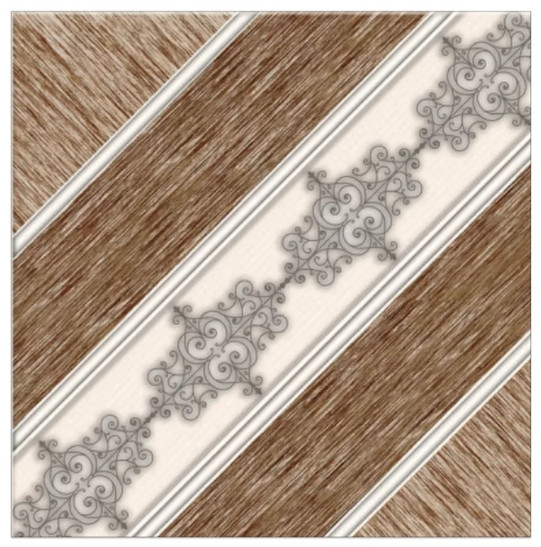 Cerâmica Ravello 45x45 Pavimento Decorato Tipo A