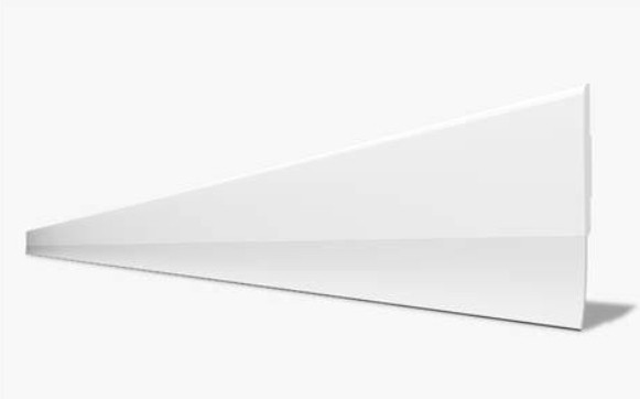 Veda Porta Dual Home 70cm Branco