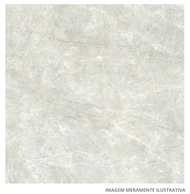 Cerâmica Arielle 68x68 Antúrio Cinza Tipo B