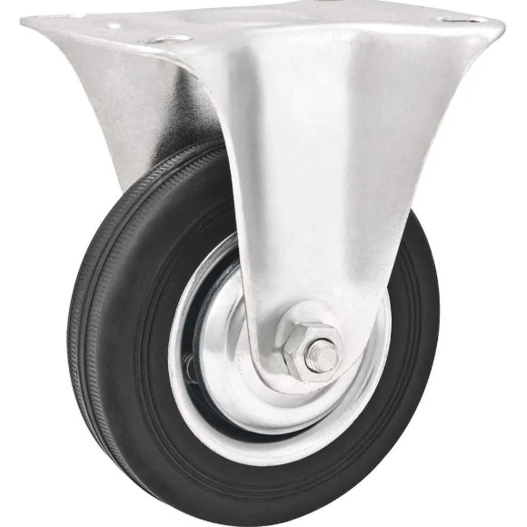 Rodízio Vonder Fixo 4" Leve Preto