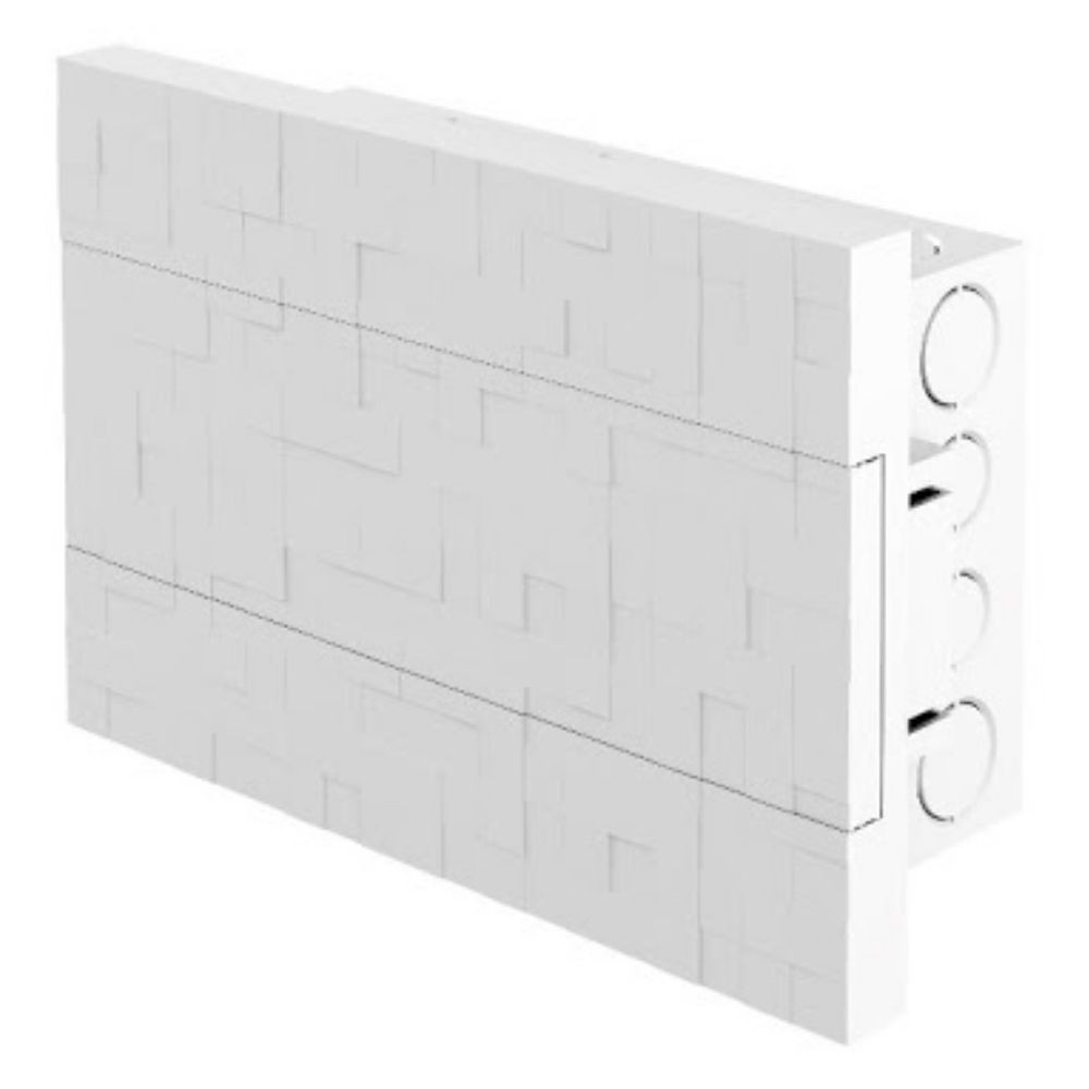 Centro Distribuiçao Mosaico 24DIN Amanco