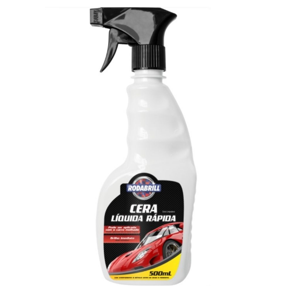 Cera Liquida Com Gatilho 14375 Rodabrill