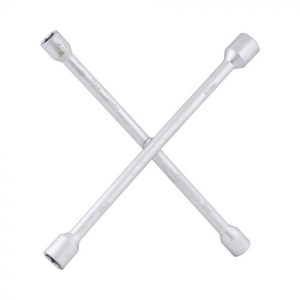Chave de Roda Cruz 17X19X21X23mm Vonder
