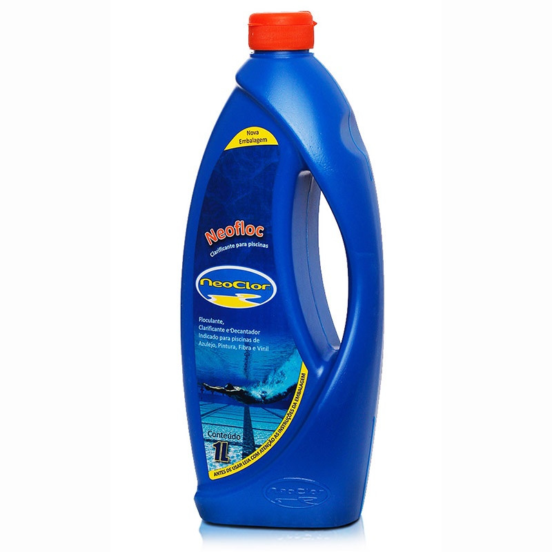 Cloreto De Sódio Neofloc 1L Neoclor 