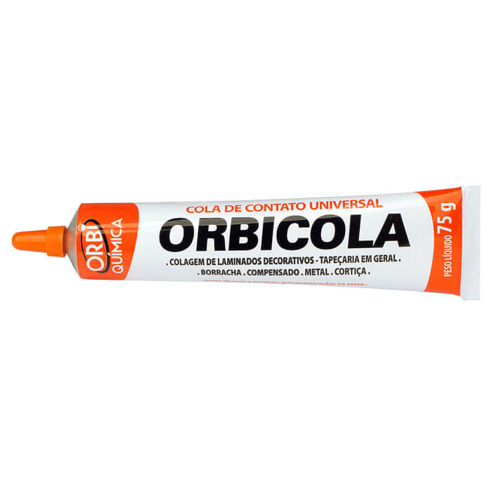 Cola Contato Universal Ambar 75G Orbi