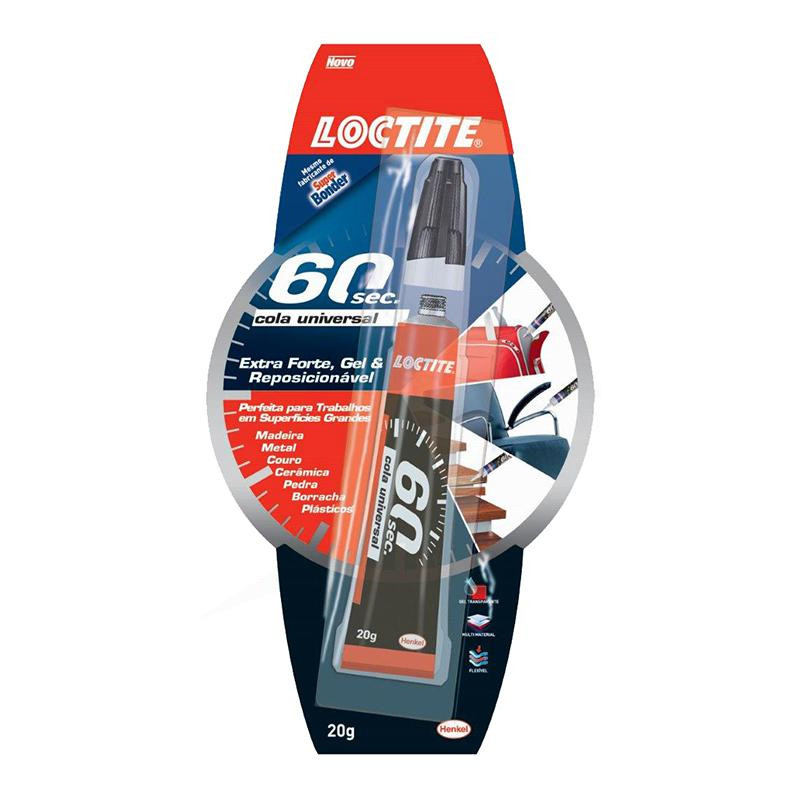 Cola Universal 60 Segundos 20G 1963618 Loctite