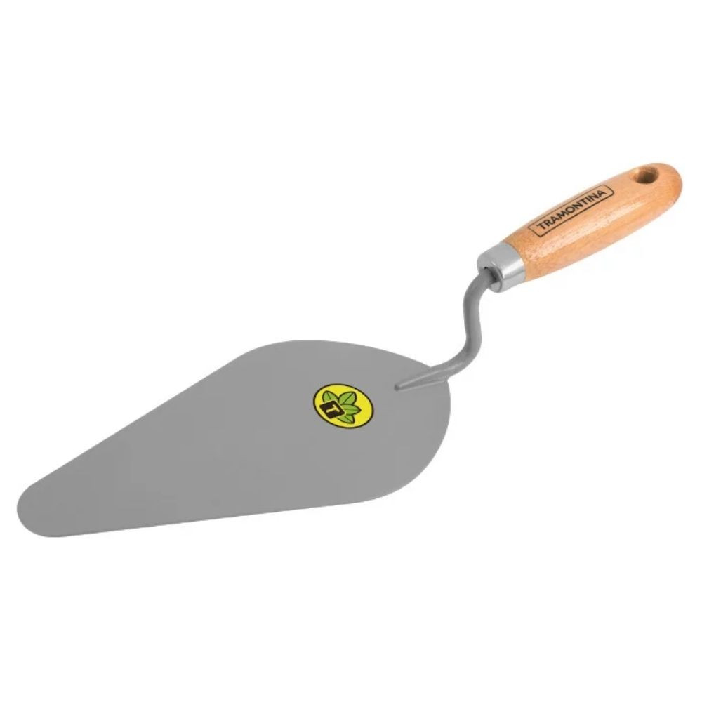 Colher Pedreiro Canto Redondo 9" Tramontina