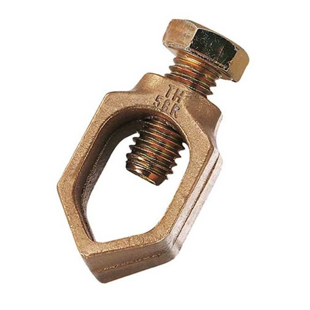 Conector para Haste de Aterramento 5/8" Olivo