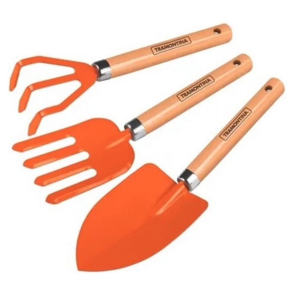 Conjunto para Jardinagem 3 Peças Tramontina