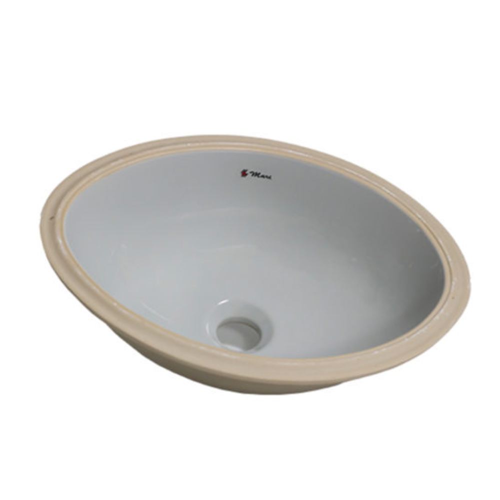 Cuba de Embutir Oval M2 Branca Gardenia Mari