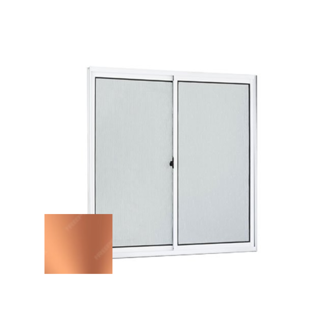 JANELA TOPMIX Bronze 1X80 2F VD LIS 