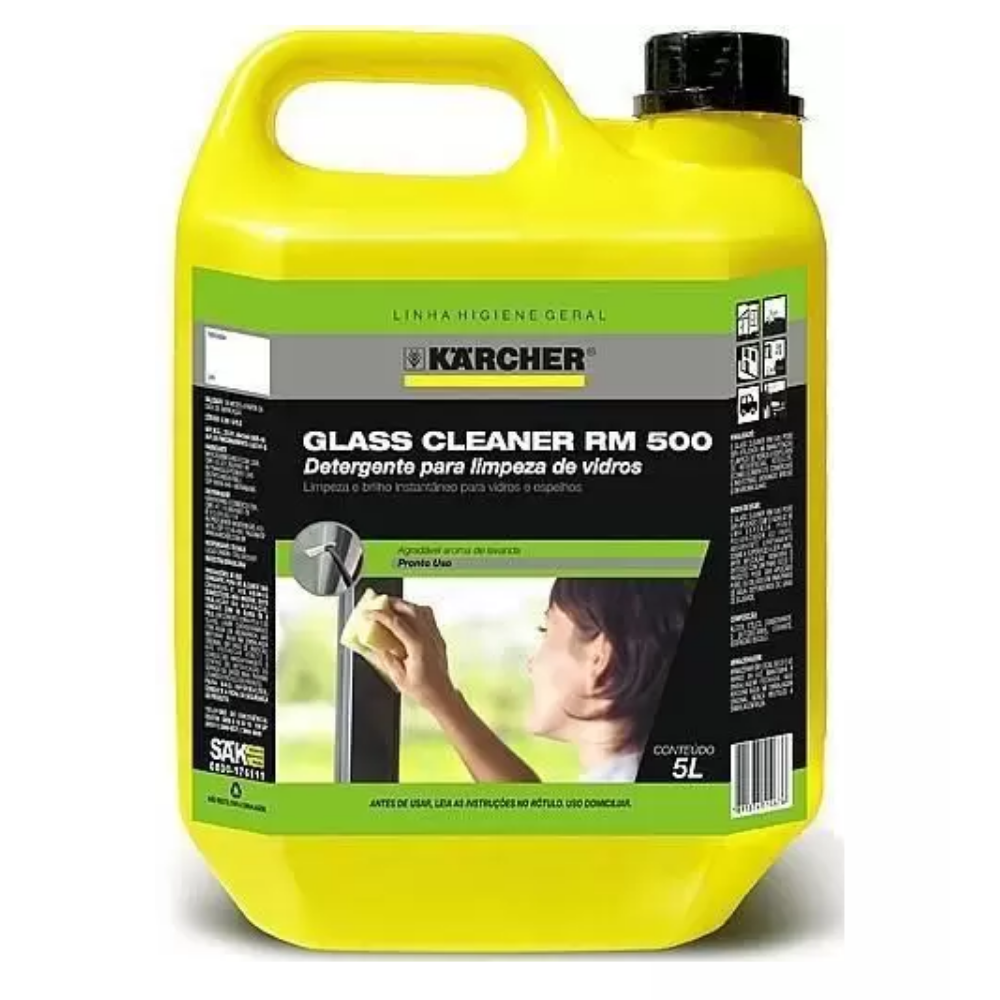 Detergente glass cleaner 5L Karcher