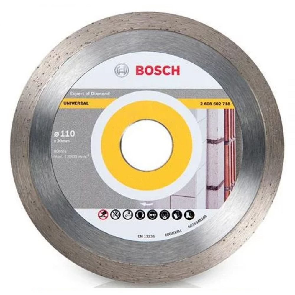Disco de corte Diamantado Continuo 110mm Bosch