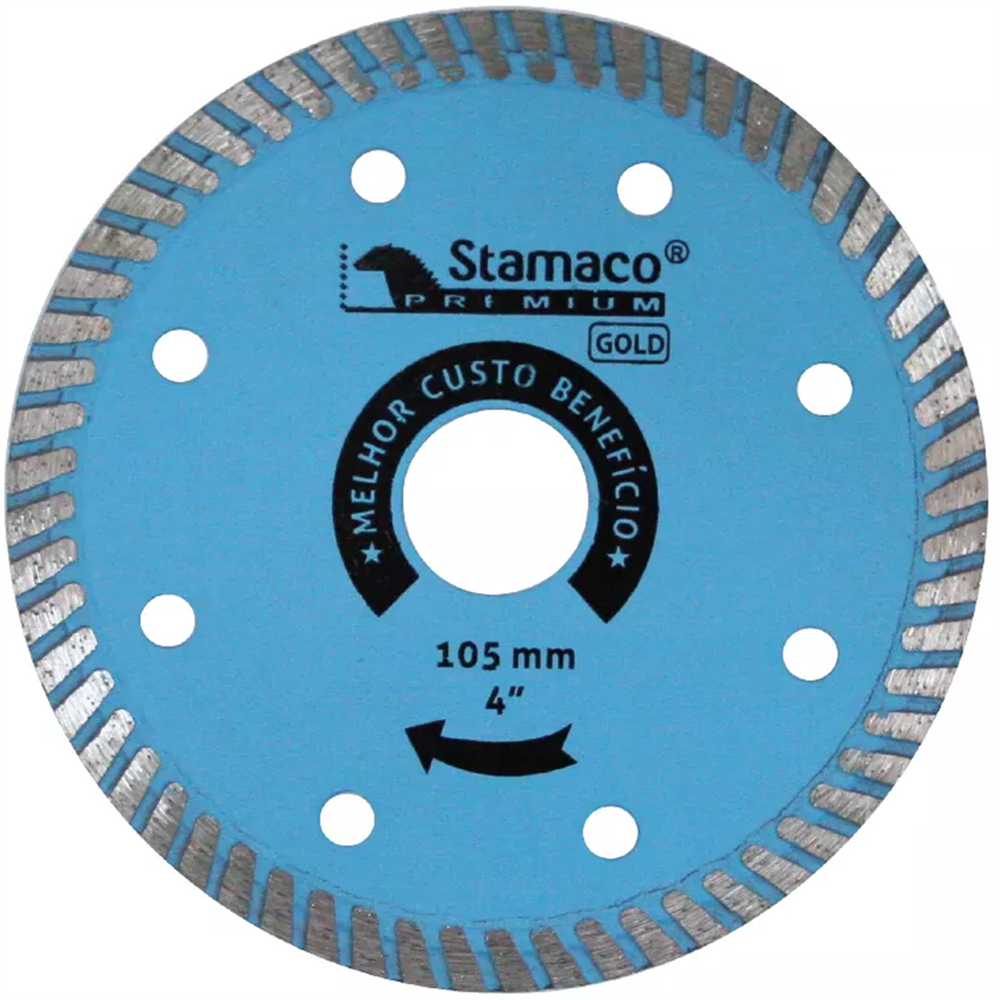 Disco Premium Gold Porcelanatto 4 105MM Stamaco 