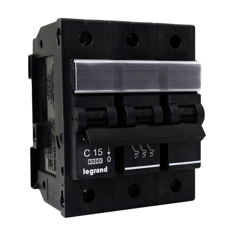 Disjuntor Trifásico 10A Unic Bolton Pial